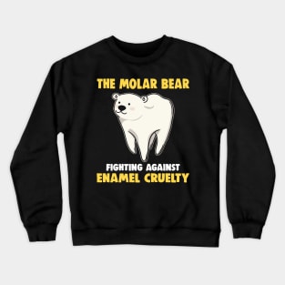 Molar Bear Crewneck Sweatshirt